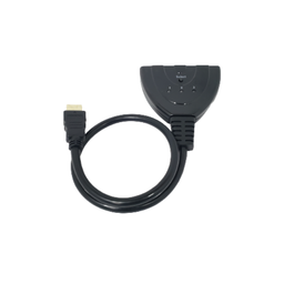 Hub Switch 3 Portas HDMI 1 Saida PC Notebook PS3 Xbox DVD HDTV Lintian/Lotus LT-7205 - 4