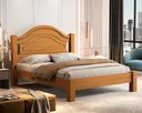 Ver imagem 1 de Cama Casal Isis 100% MDF para Colchão 188x138 cm -Super Reforçada - Basoto:Nature