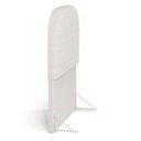 Ver imagem 6 de Cabeceira Cama Box 100cm Orgânica Lanna W01 Bouclê Cru - Lyam Decor