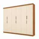 Ver imagem 2 de Guarda-roupa Casal 6 Portas 4 Gavetas Premium Yescasa