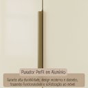 Ver mais imagens de Guarda-roupa Casal 6 Portas 4 Gavetas Premium Yescasa