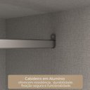 Ver imagem 6 de Guarda-roupa Casal 6 Portas 4 Gavetas Premium Yescasa
