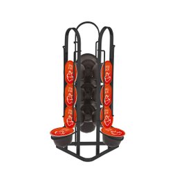 Suporte Triplo Cápsulas de Café Nespresso Black - Cód 07124 - 1