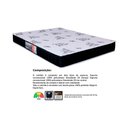 Ver imagem 5 de Conjunto Box Baú Queen: Colchão Espuma Orthoflex D28 + Base Crc Courano Black(158x198)