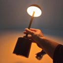 Ver imagem 3 de Luminaria Decorativa de Mesa Led Usb Home&co Metal 31x10x10cm Preto