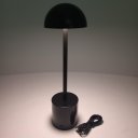 Ver imagem 2 de Luminaria Decorativa de Mesa Led Usb Home&co Metal 31x10x10cm Preto