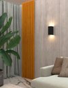 Ver imagem 2 de Placa Painel Ripado Modulo Parede Serena MDF 500 mm