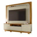 Ver imagem 2 de Painel Rack de Tv Curvo Nilo 2m com Pés Eras 855 Madetec