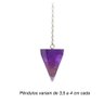 Orgonite Pêndulo - Ametista Raio Violeta Transmutação - 3