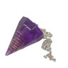 Orgonite Pêndulo - Ametista Raio Violeta Transmutação - 5