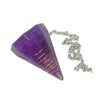 Orgonite Pêndulo - Ametista Raio Violeta Transmutação - 1