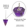 Orgonite Pêndulo - Ametista Raio Violeta Transmutação - 2