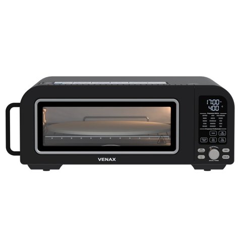 Forno de Pizza Elétrico Air Fryer Touch 18L Gourmet 220 V