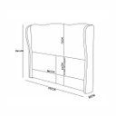 Ver imagem 4 de Cabeceira Cama Box Queen 160 cm Atria Bouclê B05 - D'Rossi