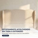 Ver imagem 3 de Cabeceira Cama Box Queen 160 cm Atria Bouclê B05 - D'Rossi