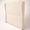 Ver imagem 5 de Cabeceira Cama Box Queen 160 cm Atria Bouclê B05 - D'Rossi