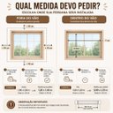 Ver imagem 2 de Persiana Rolo Blackout - 1,00 x 1,00 - Palha
