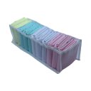 Ver imagem 2 de Kit 2 Colmeias Organizadoras Roupas Bebê Body Cueiro Fralda Branco