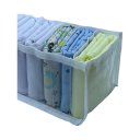 Ver mais imagens de Kit 2 Colmeias Organizadoras Roupas Bebê Body Cueiro Fralda Branco