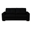 Ver imagem 5 de Sofá Decorativo Sala de Estar Punto 2 Lugares 170cm Couro Preto - Mozzelar
