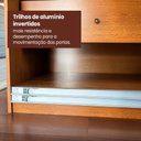 Ver mais imagens de Guarda Roupa Hanover 02 Portas Flutuantes 100 MDF com 2 Espelhos - Mademarcs