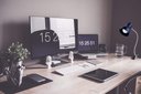 Ver imagem 4 de Luminária de Mesa Estudo Home Office Presilha Garra Direcionável Articulada Spiralle E27 Bivolt:pret