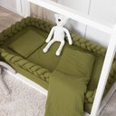 Ver imagem 4 de Trança Protetora para Berço e Cama Percal Verde Oliva
