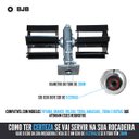 Ver imagem 4 de Enxada Capina Cultivo Roçadeira Tubo 28mm com 9 Estrias