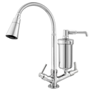Ver imagem 2 de Torneira Filtro Cozinha Bancada Cônica Cromada 2186 C-72