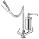 Ver imagem 4 de Torneira Filtro Cozinha Bancada Cônica Cromada 2186 C-72