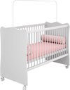 Ver imagem 2 de Quarto Infantil Berço e Cômoda Certificado Inmetro Branco - FdECOR
