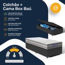 Ver imagem 5 de Cama Box Baú com Colchão Gazin de Molas Ensacadas One Face Air Up Solteiro 88cm