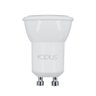 Mini Spot dicroica de embutir recuado Quadrado LED 3,5w - Branco - 4000K - 2