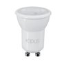 Mini Spot dicroica de embutir recuado Quadrado LED 3,5w - Branco - 4000K - 6