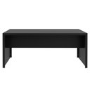 Ver imagem 4 de Escrivaninha Mesa para Escritório e Home Office 180cm Me4185 Tecnomobili Preto