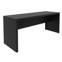 Ver imagem 6 de Escrivaninha Mesa para Escritório e Home Office 180cm Me4185 Tecnomobili Preto