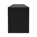 Ver imagem 5 de Escrivaninha Mesa para Escritório e Home Office 180cm Me4185 Tecnomobili Preto
