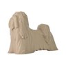 Lhasa Apso Impressão 3D M Bege - 1