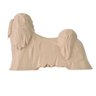 Lhasa Apso Impressão 3D M Bege - 2