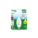 Ver imagem 2 de Lâmpada Led Vela Leitosa 3w 6500k E-14/e-27 Taschibra