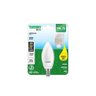 Lâmpada Led Vela Leitosa 3w 6500k E-14/e-27 Taschibra - 2