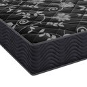 Ver imagem 3 de Colchão Solteiro 88 Lisboa - Bello Box - Espuma D28 Preto - Bello Box - 17x88x188