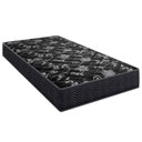 Ver imagem 1 de Colchão Solteiro 88 Lisboa - Bello Box - Espuma D28 Preto - Bello Box - 17x88x188