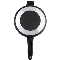 Panela de Pressão Antiaderente 3l Preto Nacional - 4