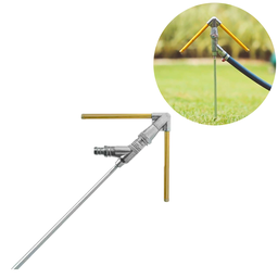 IRRIGADOR HORTA 6 JATOS BICO CONJUNTO 1/2" E 3/4" CARTELA - 1