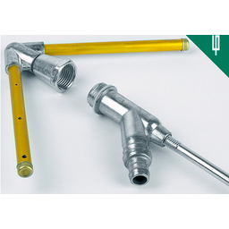 IRRIGADOR HORTA 6 JATOS BICO CONJUNTO 1/2" E 3/4" CARTELA - 3