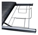 Ver imagem 3 de Mesa Passar Premium Utilar com Porta Ferro e 3 Alturas - Prata Metalizado