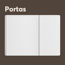 Ver imagem 4 de Armário Aéreo Alto de Aço 3 Portas Branco Evidence Bertolini