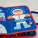 Ver imagem 3 de Brinquedo Infantil Maleta Livro de Atividade Montessori Buba