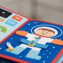 Ver imagem 4 de Brinquedo Infantil Maleta Livro de Atividade Montessori Buba